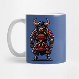 buffalo samurai Mug